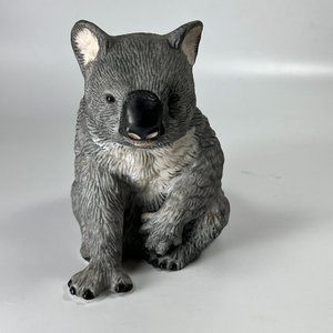 Koala Bear Figurine Royal Heritage Bisque Porcelain Collectible